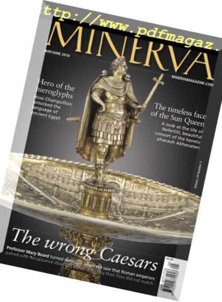 Minerva – May-June 2018 Cover