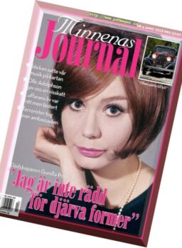 Minnenas Journal – Nr.4, 2018