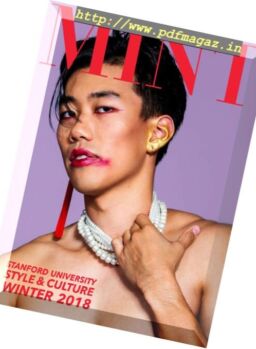 Mint Magazine – Winter 2017-2018