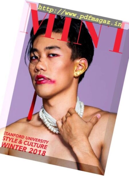 Mint Magazine – Winter 2017-2018 Cover
