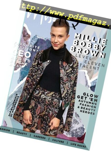 Miss FQ – April 2018 Cover