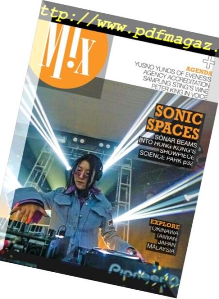 Mix – Asia’s Creative Meetings – May-June 2018 Cover