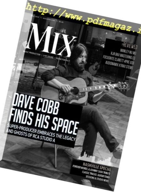 Mix Magazine – May 2018 Cover