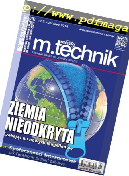 Mlody Technik – Czerwiec 2018 Cover