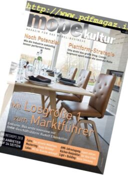 Mobel Kultur – Nr.4, 2018