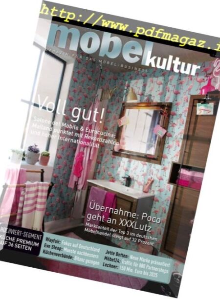 Mobel Kultur – Nr.5, 2018 Cover