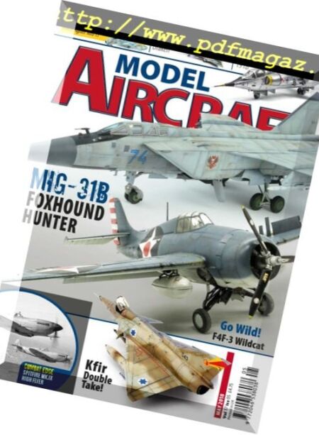 Model Aircraft – May 2018 Cover