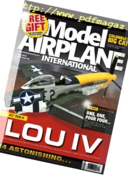 Model Airplane International – June 2018