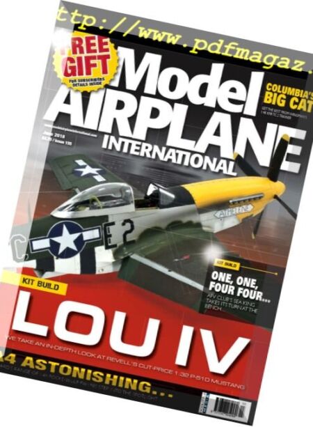 Model Airplane International – June 2018 Cover