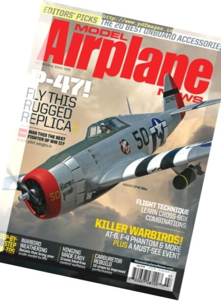 Model Airplane News – July 2018 Cover