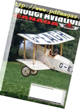 Model Aviation Canada – January 2015