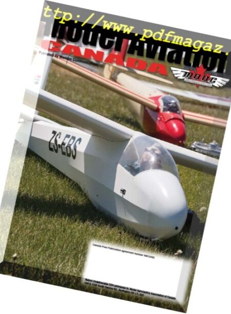 Model Aviation Canada – July 2015 Cover