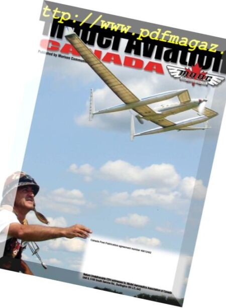 Model Aviation Canada – March 2015 Cover