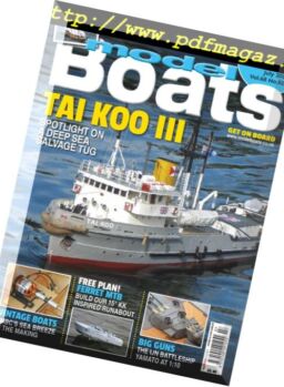 Model Boats – July 2018