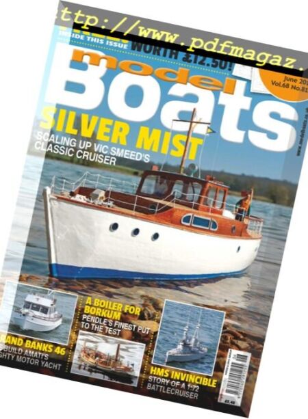 Model Boats – June 2018 Cover