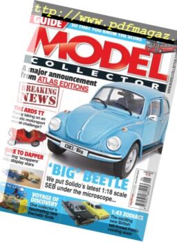 Model Collector – June 2018
