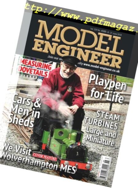Model Engineer – 07 June 2018 Cover