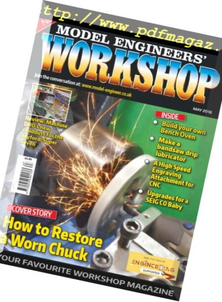 Model Engineers’ Workshop – May 2018 Cover