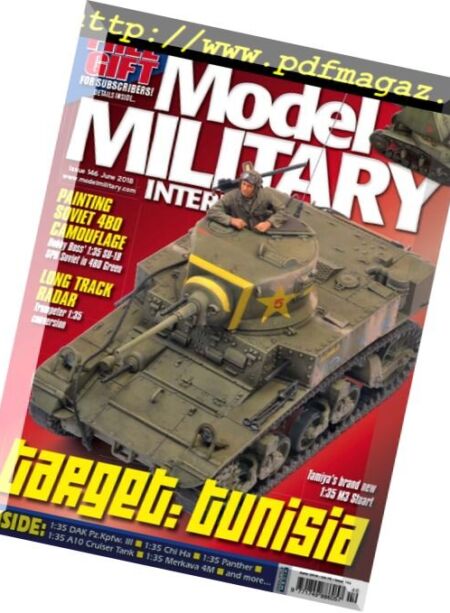 Model Military International – June 2018 Cover