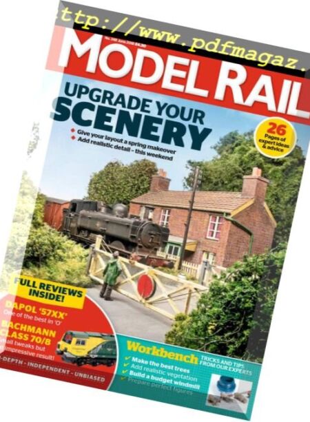 Model Rail – June 2018 Cover