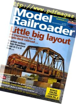 Model Railroader – July 2018