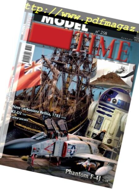 Model Time – Gennaio 2018 Cover