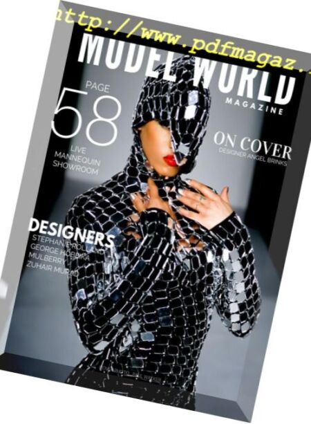 Model World Magazine – April 2018 Cover