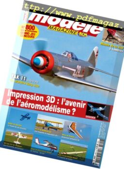Modele Magazine – mai 2018