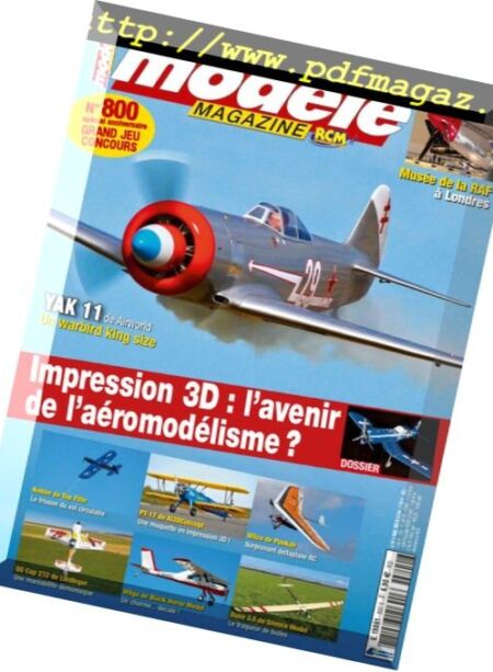 Modele Magazine – mai 2018 Cover