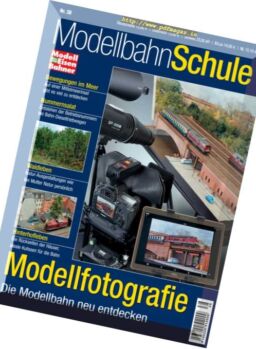 Modellbahn Schule – Nr.38, 2018