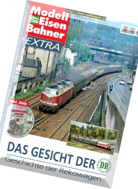 ModellEisenBahner Extra – Nr.4 2018 Cover