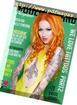 Modellenland Magazine – We Love Tattoos June 2017
