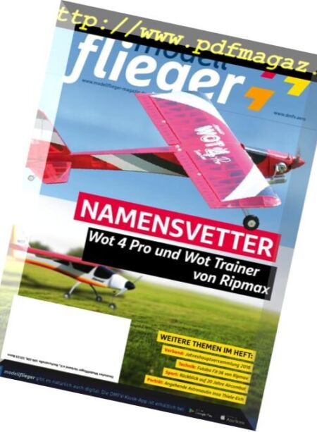 Modellflieger – Juni-Juli 2018 Cover