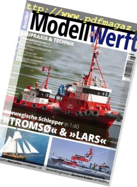 ModellWerft – Juni 2018 Cover