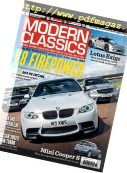 Modern Classics Magazine – July 2018