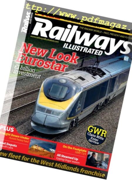 Modern Locomotives Illustrated – May 2018 Cover