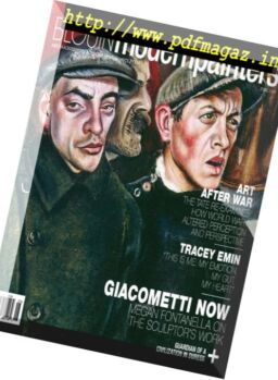 Modern Painters – June 2018