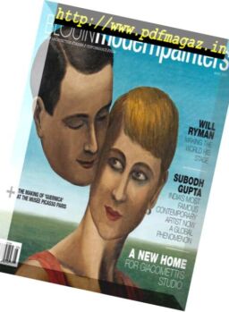 Modern Painters – May 2018