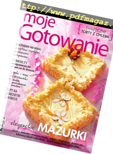 Moje Gotowanie – Kwiecien 2018 Cover