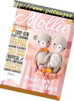 Mollie Makes – July 2018