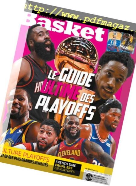 Mondial Basket – mai 2018 Cover