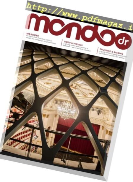 mondo-dr – May-June 2018 Cover
