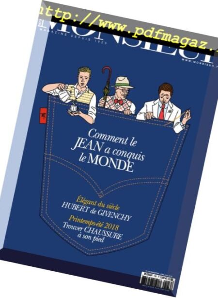 Monsieur France – 20 April 2018 Cover
