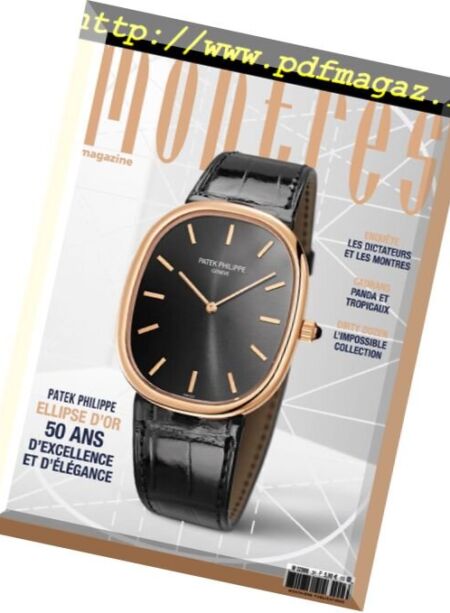 Montres Magazine – Hors-Serie Collector – mai 2018 Cover
