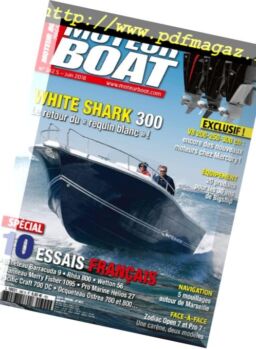 Moteur Boat – juin 2018