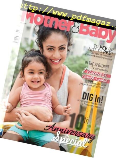 Mother & Baby India – May 2018 Cover