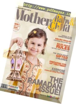 Mother Baby & Child – May 2018