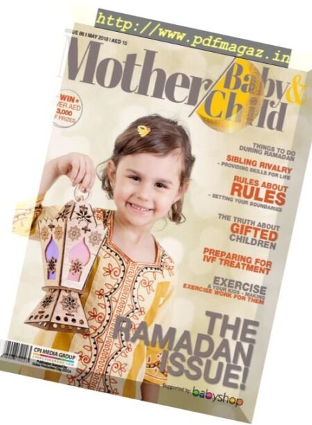Mother Baby & Child – May 2018 Cover
