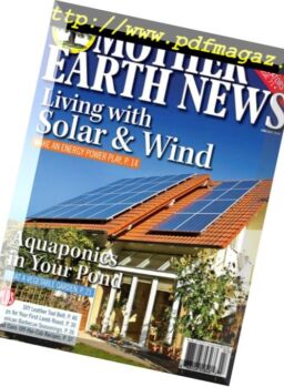 Mother Earth News – June-July 2018
