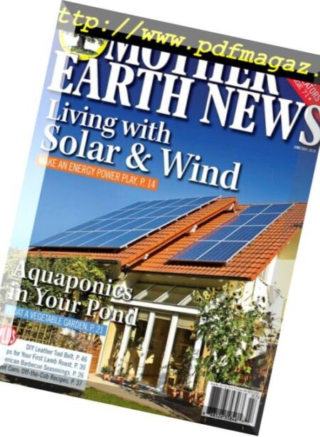 Mother Earth News – June-July 2018 Cover